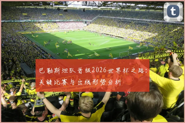 巴勒斯坦队晋级2026世界杯之路:关键比赛与出线形势分析